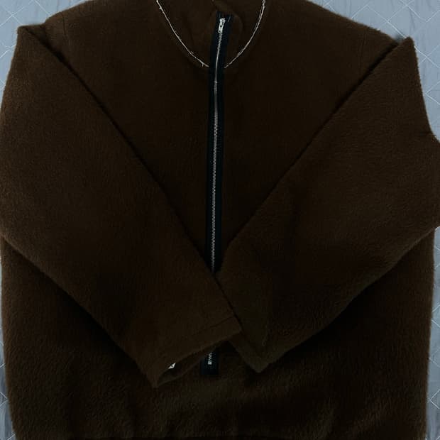 카미엘 포트젠스 Fleece Anorak L