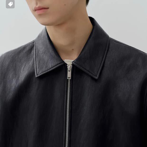 무신사스탠다드 레더자켓