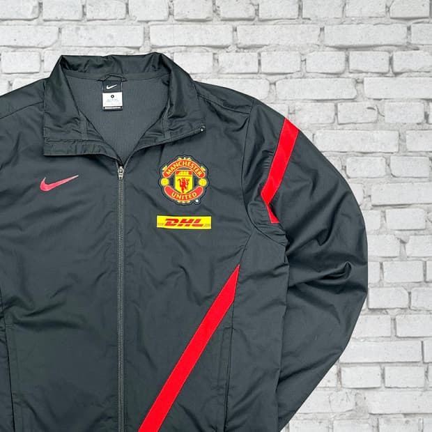 나이키 맨유 11-12 올드스쿨 바람막이 S