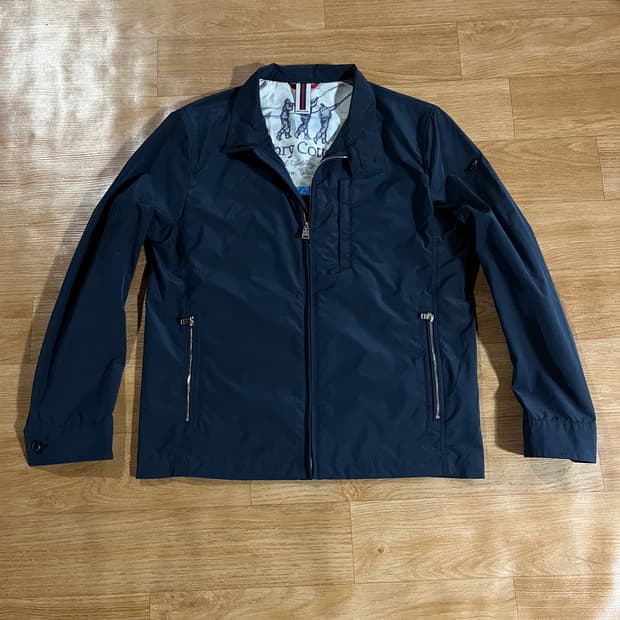 [95] 헨리코튼 블루종 폴리쉐 점퍼