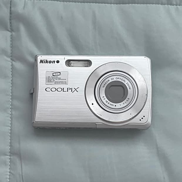 Nikon coolpix s200 니콘 쿨픽스s200 아사 디카 빈티지