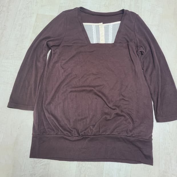 카모메산장 브라운 8부 티