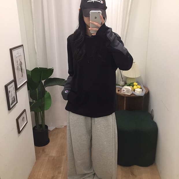 공용 챔피온 후드티 95