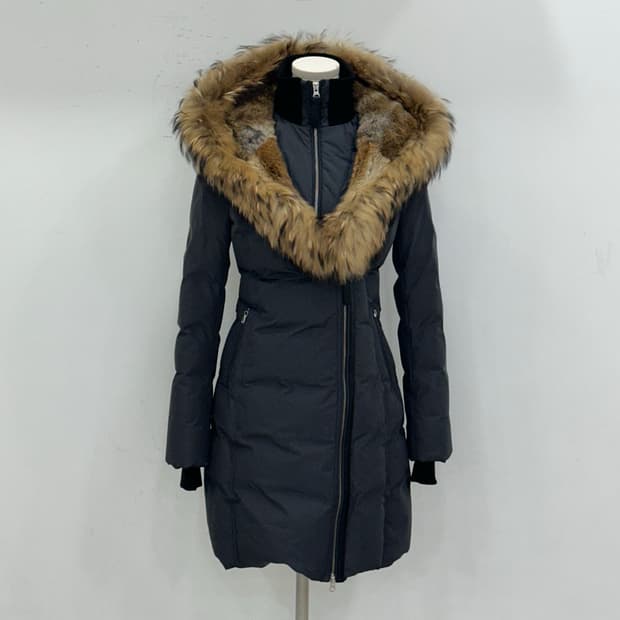 맥케이지 오리털 롱패딩