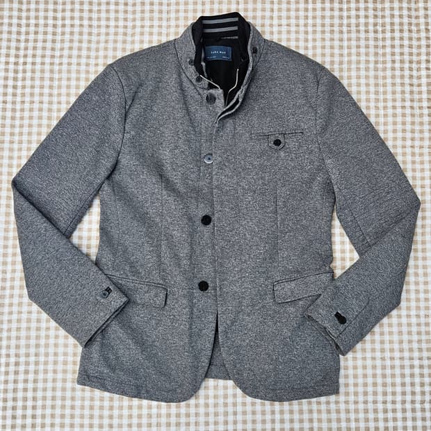 자라 춘추용 블레이저 자켓 남자100