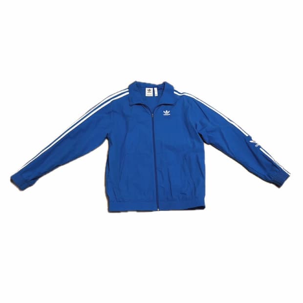 아디다스 락업 트레포일 트랙탑 바람막이