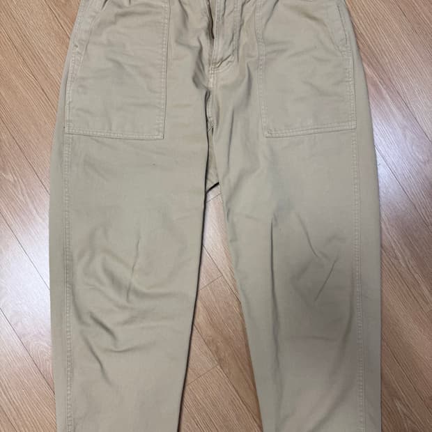 그라미치 루즈테이퍼드 팬츠 치노