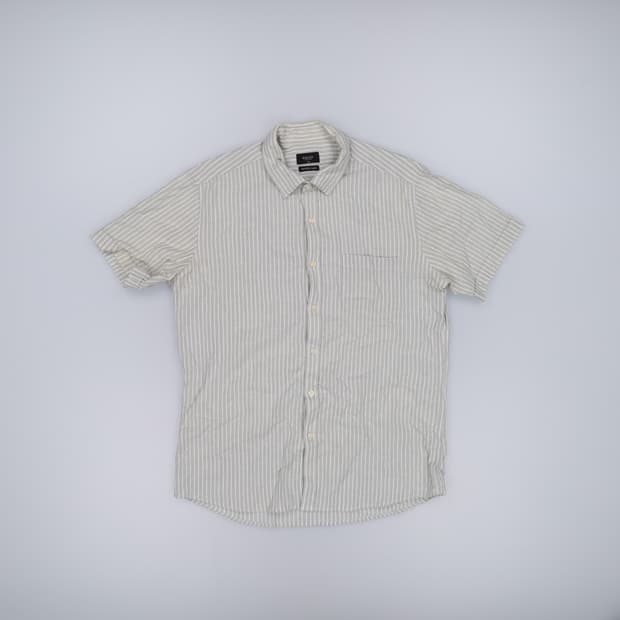 100 갤럭시 스트라이프 반팔 셔츠 0423H1