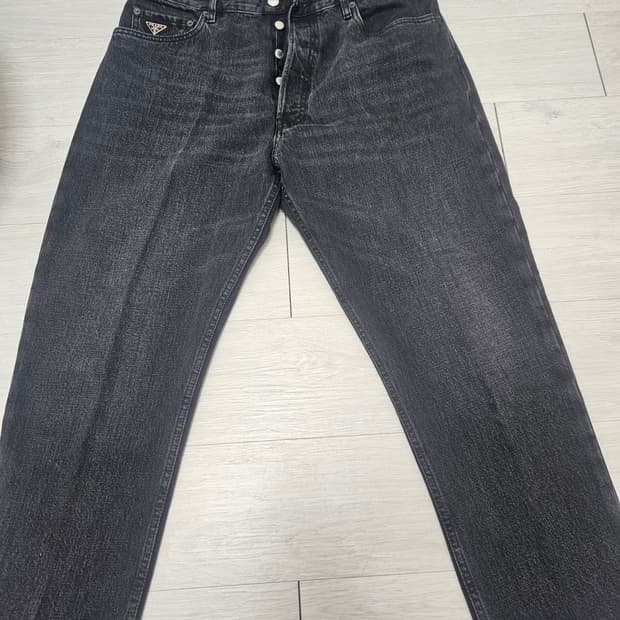 프라다 블랙데님진