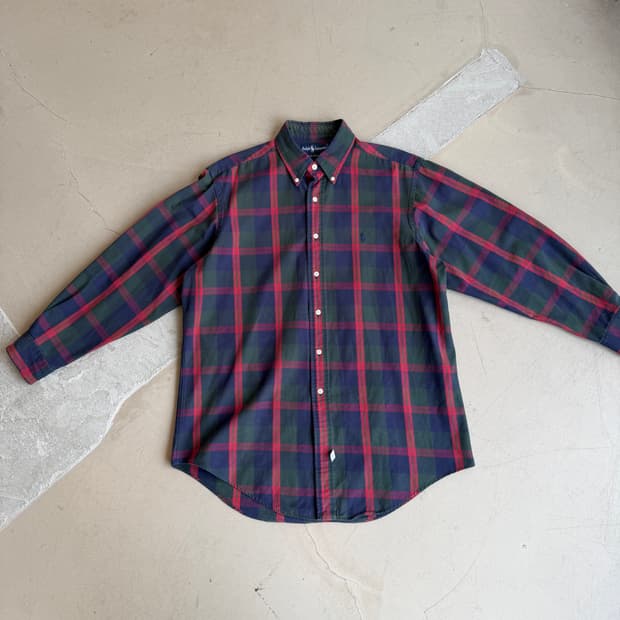 폴로 랄프로렌 체크 셔츠