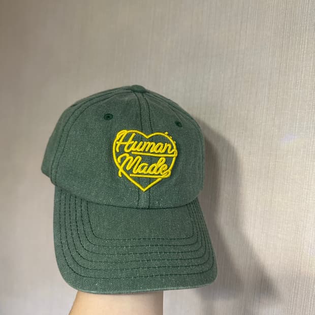 휴먼메이드 6 패널 캡 / 그린