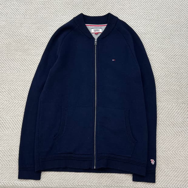 타미진스 니트 집업 r2586