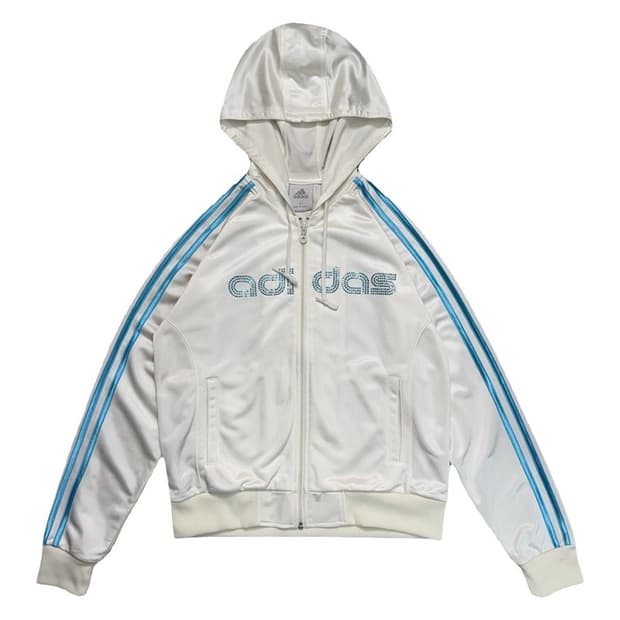 ADIDAS 큐빅 후드 집업 져지 95