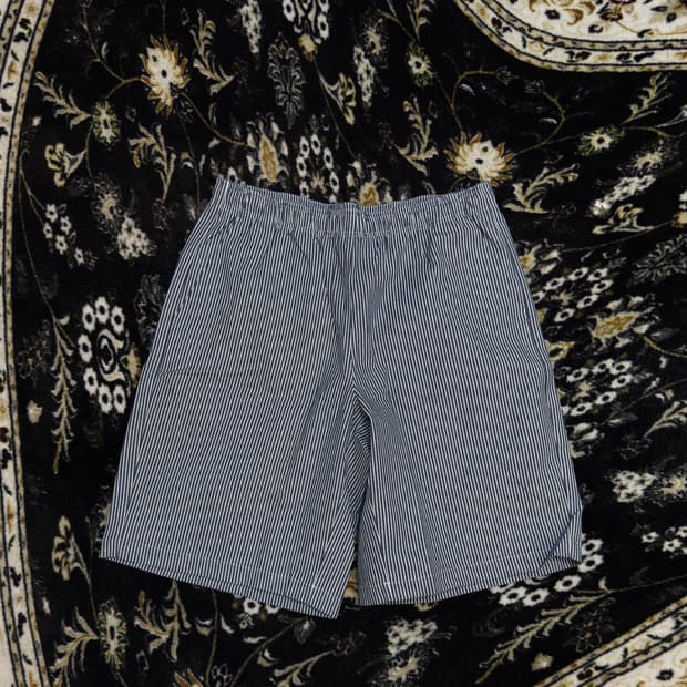 [OS]웹하우스 트위스터 스타 스트라이프 쇼츠 팬츠