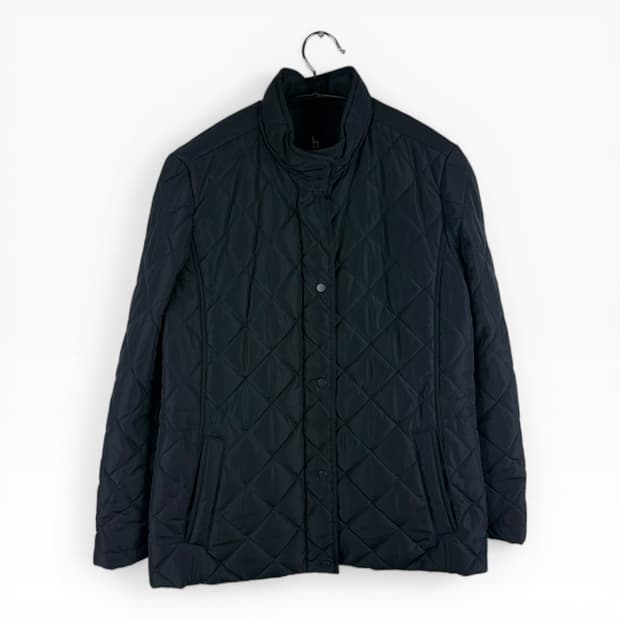 (무료배송)85) 헤지스 우먼스 퀄팅 자켓 네이비