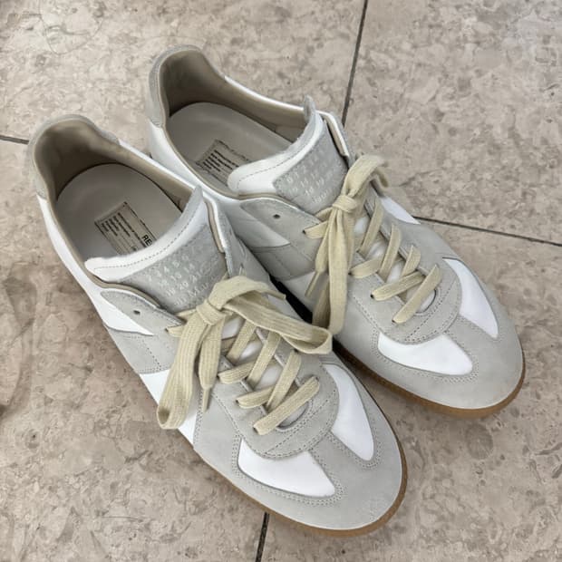 메종마르지엘라 독일군 스니커즈 43