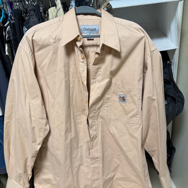 칼하트 베이지 셔츠 XL