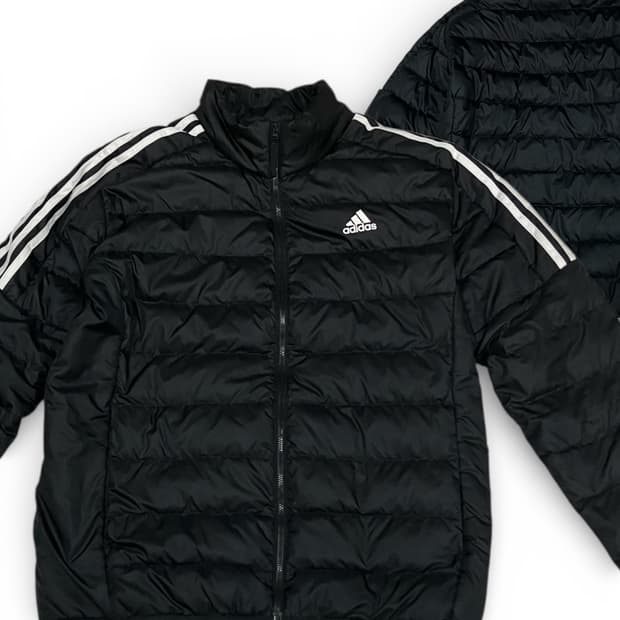 아디다스 삼성 포인트 패딩 점퍼 105