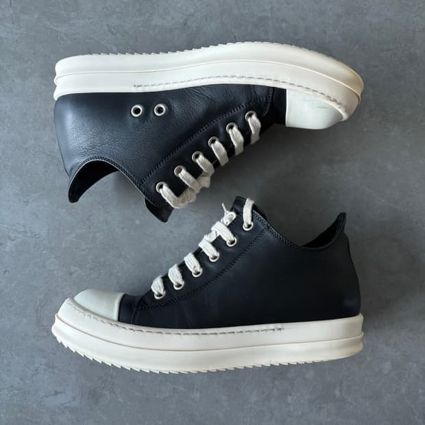 릭오웬스 라몬즈 로우 lpo 37