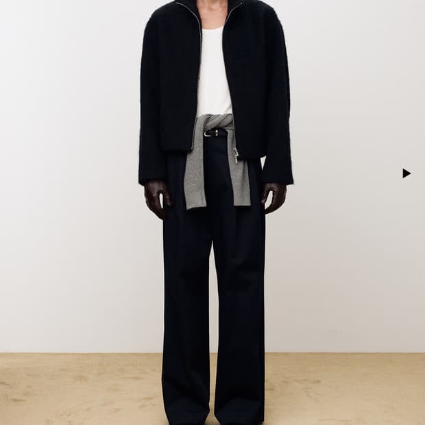 토니웩 코튼드릴 와이드트라우저