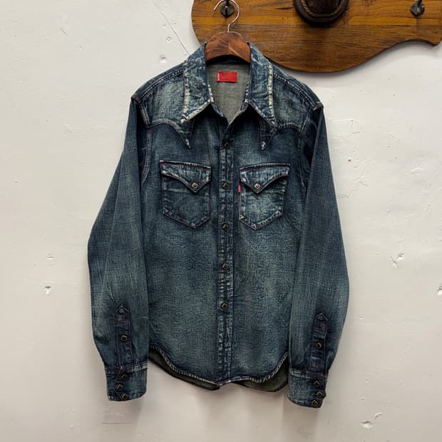 Levi's Red Tab Denim Western Shirt