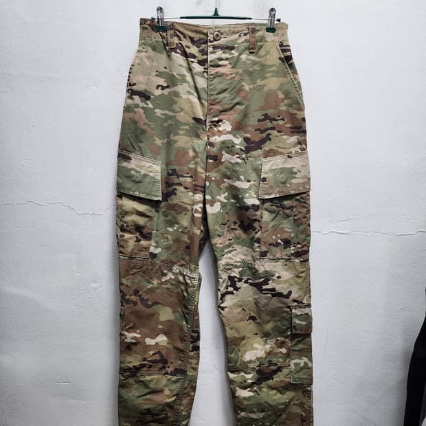 미군 밀리터리 OCP 멀티캠 바지