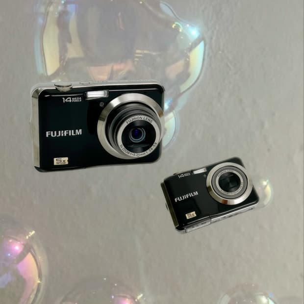 굿컨디션!) 후지필름 파인픽스 ax250 Finepix 빈티지 디카