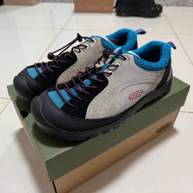 재스퍼 락 스니커즈 Safari Blue