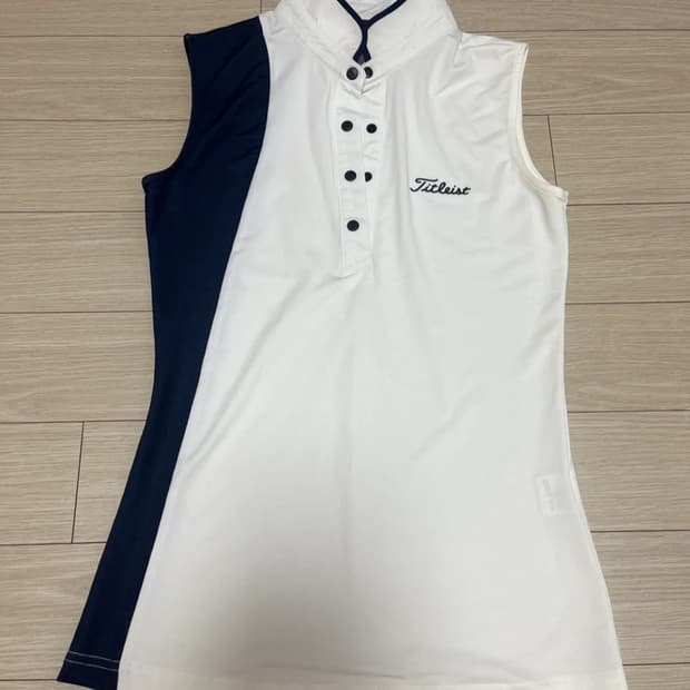타이틀리스트 골프 민소매 티셔츠 S