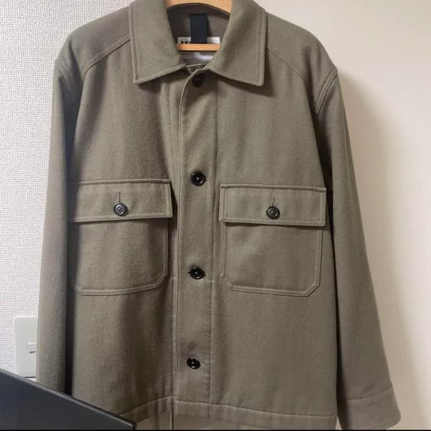 MHL 남성 울 자켓