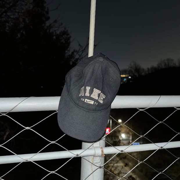 90's 1972 vintage Nike cap