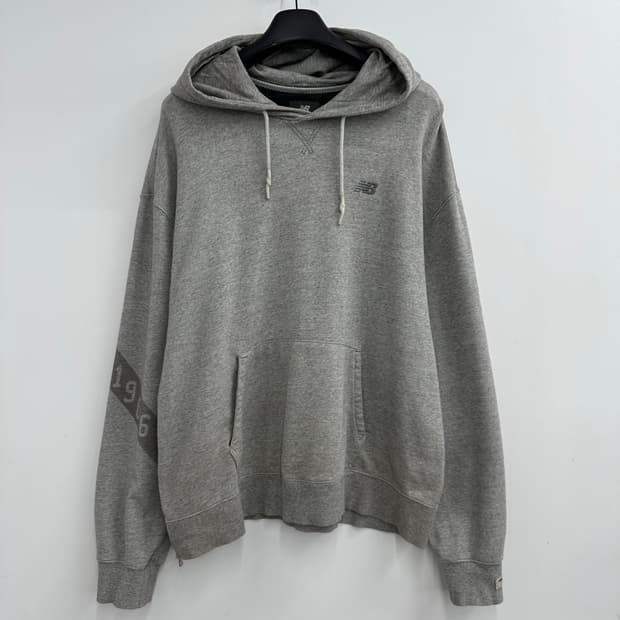 110 뉴발란스 남자 루즈핏 후드티