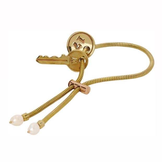 마리아노 Sauna Lock Room 팔찌/골드