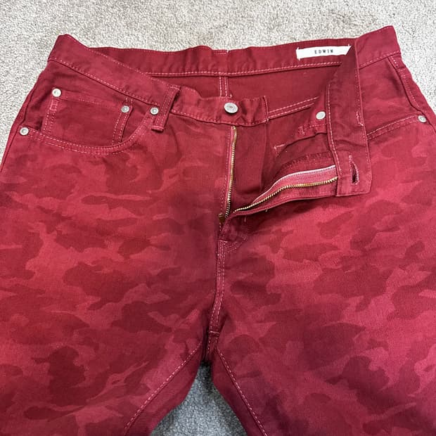 에드윈 503TP 카모플라주 팬츠(34)