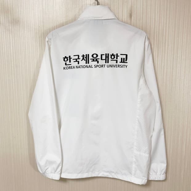 DEFIWAY 한국체육대학교 바람막이/우븐자켓 95