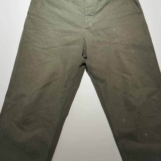 헤릴 usmc hbt pants 4사이즈