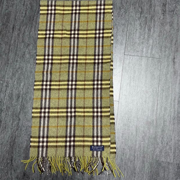 버버리 캐시미어 머플러