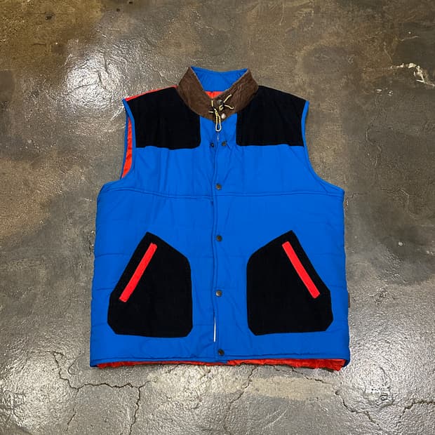 Bellfield 벨필드 패딩 베스트 조끼 XXL