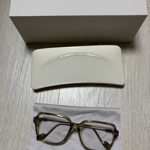 젠틀몬스터 제프 KC1 그린 풀박스