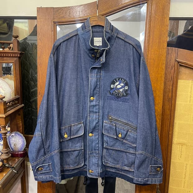 denim superior jacket