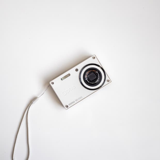 Pentax Optio RS1000 / 빈티지 디지털 카메라