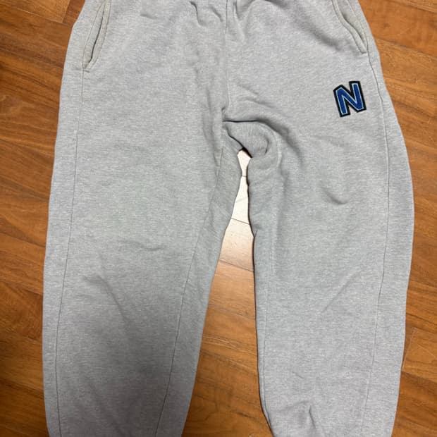 노매뉴얼 조거팬츠