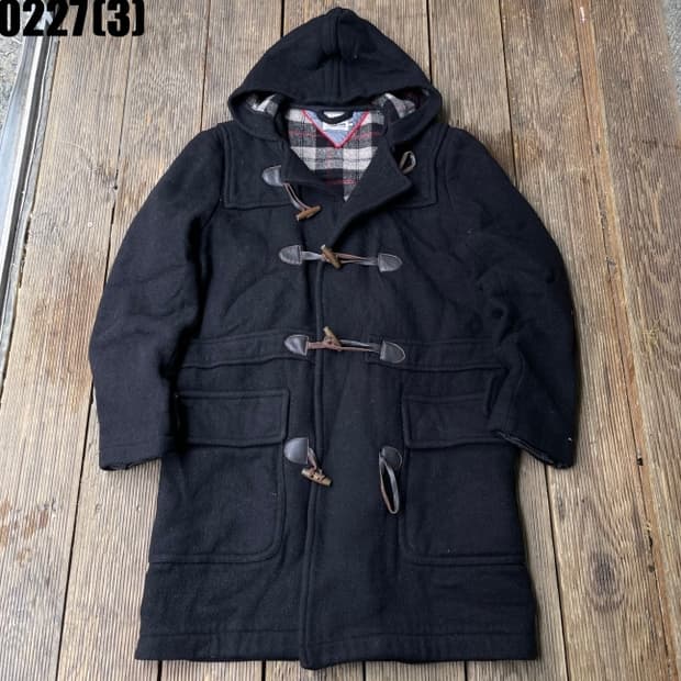 타미힐피거 더플 코트