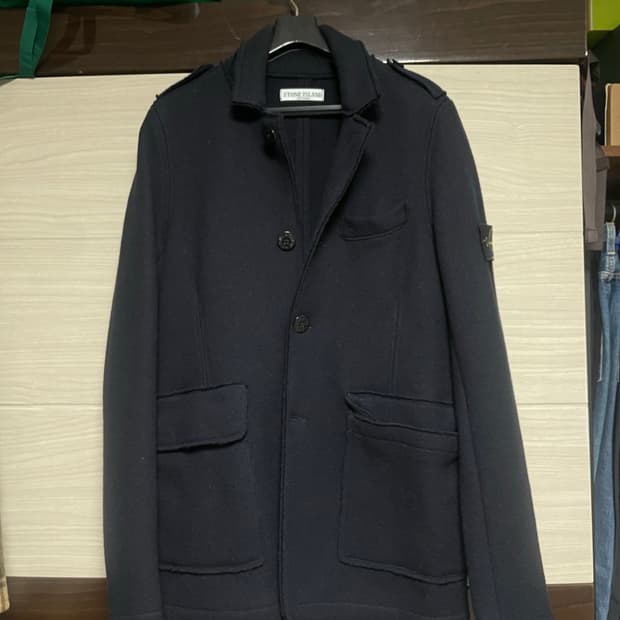 스톤아일랜드 네이비 자켓 M