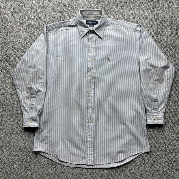 폴로 랄프로렌 스트라이프 멀티포니 셔츠