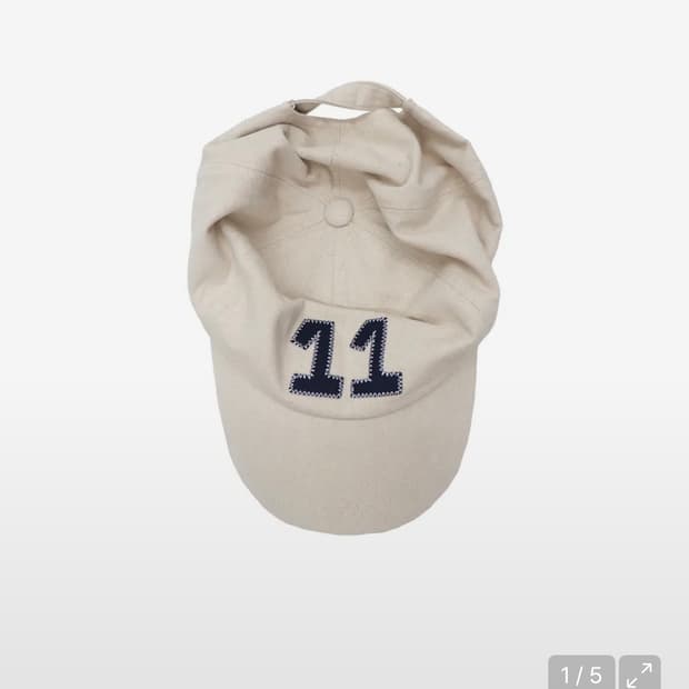 1011 갤러리 넘버링 볼캡