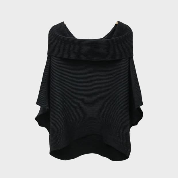 이세이 미야케 스피치오 플리츠 블라우스 65790