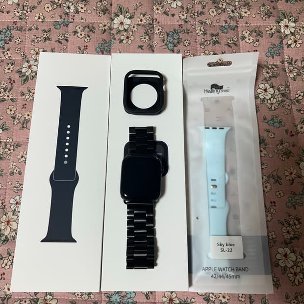 S급 애플워치 SE2 44MM GPS 미드나이트