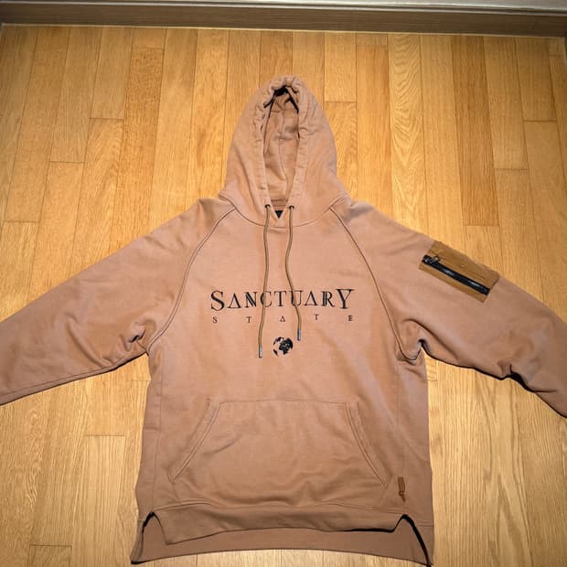 송지오옴므 후드티