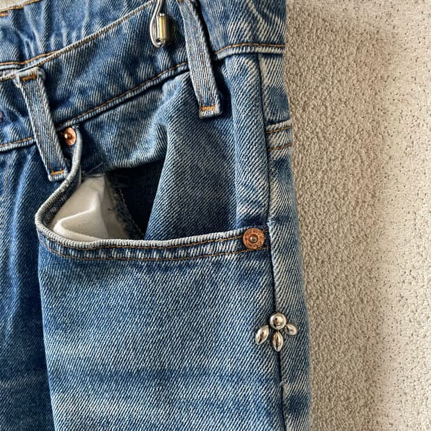 Levi's 506 오렌지탭